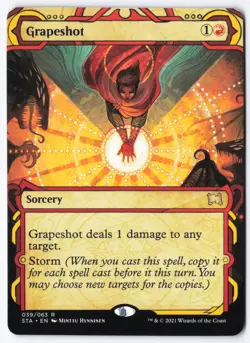 Grapeshot R Strixhaven: Mystical Archives 39 LP - Image 1