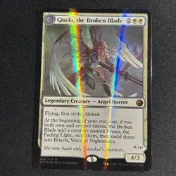 Gisela & Bruna - Magic The Gathering - From the Vault (V17) Foil Lightly Played - Image 3