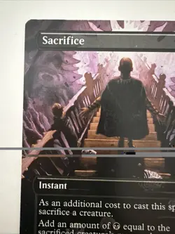 Sacrifice (Borderless) Special Guests Regular - Image 2