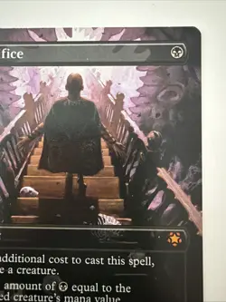 Sacrifice (Borderless) Special Guests Regular - Image 3