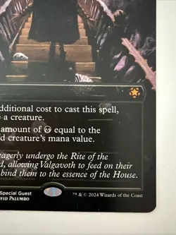 Sacrifice (Borderless) Special Guests Regular - Image 4