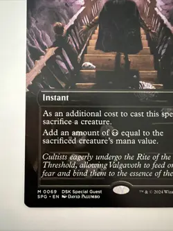 Sacrifice (Borderless) Special Guests Regular - Image 5