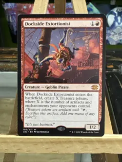 MTG *Dockside Extortionist X1* (LP) Double Masters 2022 Magic the Gathering - Image 1