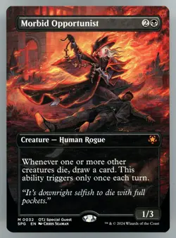 Morbid Opportunist (Borderless) Special Guests Regular - Image 1