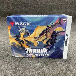 Magic: The Gathering Tarkir Dragonstorm Bundle Box, Sealed Box has Dents - Image 1