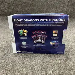 Magic: The Gathering Tarkir Dragonstorm Bundle Box, Sealed Box has Dents - Image 3