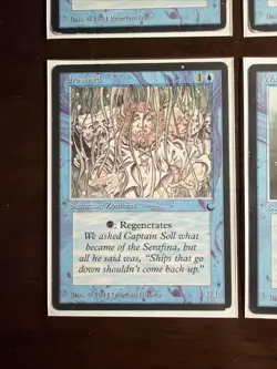 MTG The Dark Set Vintage Blue Lot Magic The Gathering - Image 2