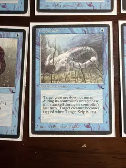 MTG The Dark Set Vintage Blue Lot Magic The Gathering - Image 4