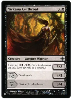 Nirkana Cutthroat - The List Reprints - Mystery Booster 2 - MTG - NM/M - Image 1