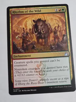 MTG - Rhythm of the Wild - Ravnica Remastered - Image 1