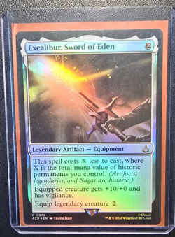 Excalibur, Sword of Eden Universes Beyond: Assassin's Creed (Foil) - Image 1