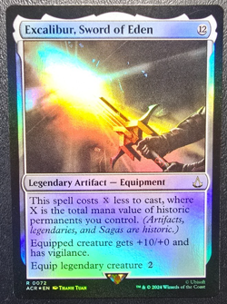 Excalibur, Sword of Eden Universes Beyond: Assassin's Creed (Foil) - Image 2