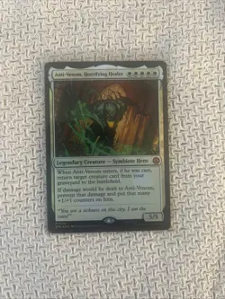 Anti-Venom, Horrifying Healer (Foil) - MTG Marvel's Spider-Man - Image 1