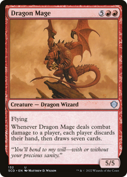 Dragon Mage [Starter Commander Decks] Magic MTG - Image 1