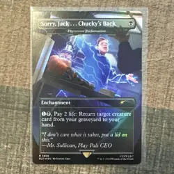 Sorry, Jack . . . Chucky's Back - Phyrexian Reclamation Secret Lair Drop Foil - Image 1