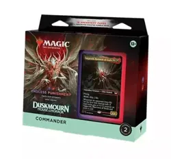 MTG: DUSKMOURN: HOUSE OF HORROR: ENDLESS PUNISHMENT COMMANDER DECK - New Sealed - Image 1