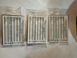 LOT of 3 Cards Marvel Legends Magic the Gathering Spider-Man Anti Venom Man-Wolf - Image 2