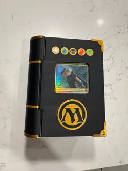 MTG Magic The Gathering Commander Deck Box Read Description Customer Options - Image 1