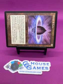 MTG Magic - Lotus Petal Tempest 1997 Vintage Foreign Card Italian *CCGHouse* - Image 4