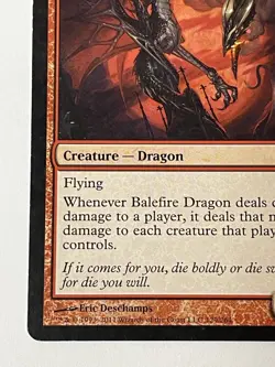 Balefire Dragon Innistrad Magic The Gathering Card (#129/264) MTG LP - Image 2