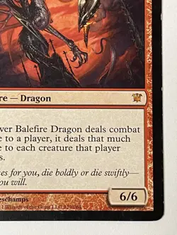 Balefire Dragon Innistrad Magic The Gathering Card (#129/264) MTG LP - Image 3