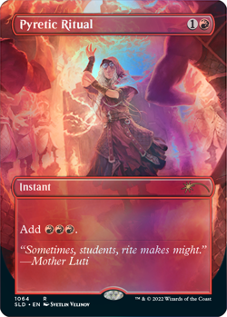 MTG SECRET LAIR In Memoriam: Jaya Ballard [FOIL] SEALED (incl. Pyretic Ritual) - Image 5