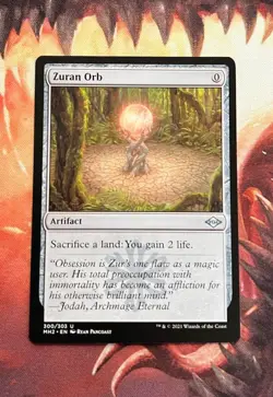 ZURAN ORB #300 MAGIC THE GATHERING MODERN HORIZONS 2 MH2 Card NM MTG ?? - Image 1