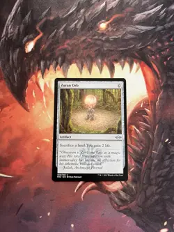 ZURAN ORB #300 MAGIC THE GATHERING MODERN HORIZONS 2 MH2 Card NM MTG ?? - Image 2