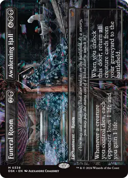 MTG DSK NM Funeral Room // Awakening Hall (Borderless) - Image 1