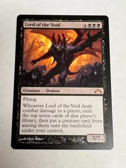 MTG Lord of the Void Gatecrash Regular NM - Image 1
