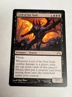 MTG Lord of the Void Gatecrash Regular NM - Image 2