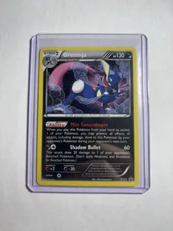 Greninja - XY24 XY Promos Holo Foil Pokemon TCG - Image 1