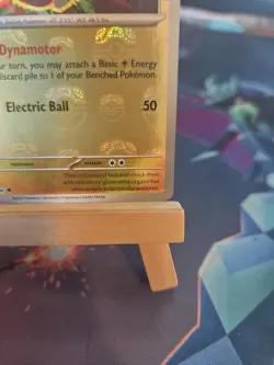 Pokemon TCG Eelektrik Black Bolt 031/086, NM/M Condition Master Ball Pattern - Image 4