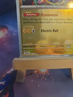 Pokemon TCG Eelektrik Black Bolt 031/086, NM/M Condition Master Ball Pattern - Image 5