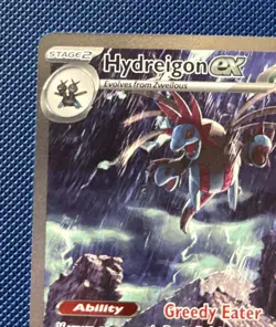Pokemon TCG: White Flare Hydreigon ex SIR 169/086 English NM - Clean Copy! - Image 2