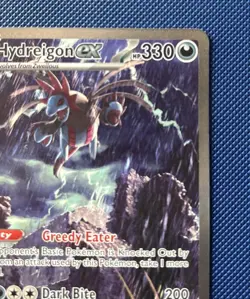 Pokemon TCG: White Flare Hydreigon ex SIR 169/086 English NM - Clean Copy! - Image 3
