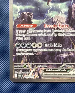 Pokemon TCG: White Flare Hydreigon ex SIR 169/086 English NM - Clean Copy! - Image 4