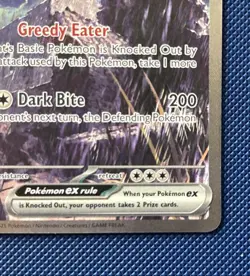 Pokemon TCG: White Flare Hydreigon ex SIR 169/086 English NM - Clean Copy! - Image 5
