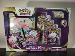 Pokemon Hisuian Zoroark VSTAR Premium Collection Box Sealed New - Image 1