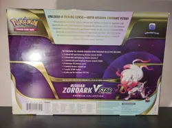 Pokemon Hisuian Zoroark VSTAR Premium Collection Box Sealed New - Image 2