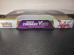 Pokemon Hisuian Zoroark VSTAR Premium Collection Box Sealed New - Image 3