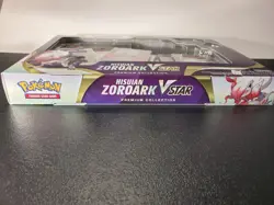Pokemon Hisuian Zoroark VSTAR Premium Collection Box Sealed New - Image 4