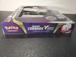 Pokemon Hisuian Zoroark VSTAR Premium Collection Box Sealed New - Image 5