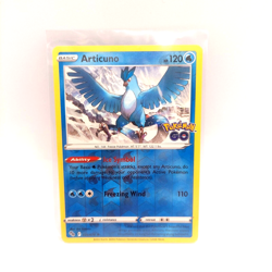 Articuno Reverse Holo Rare - 024/078 - Pokemon GO - Holo NM Pokemon TCG - Image 1