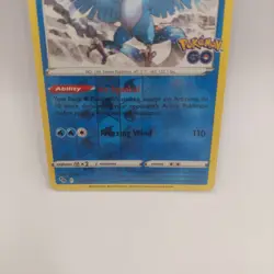 Articuno Reverse Holo Rare - 024/078 - Pokemon GO - Holo NM Pokemon TCG - Image 3