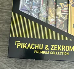 Pokemon TCG Pikachu & Zekrom GX Premium Collection: Tag Team 10 Packs, Sealed - Image 5