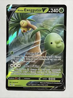 Alolan Exeggutor V 005/078 Pokemon GO Holo - Image 2
