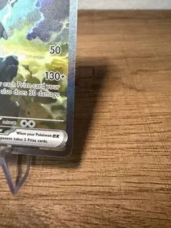Pokemon S&V Black Bolt Zekrom ex 166/086 Special Illustration Rare Alternate Art - Image 3