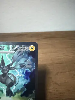 Pokemon S&V Black Bolt Zekrom ex 166/086 Special Illustration Rare Alternate Art - Image 4