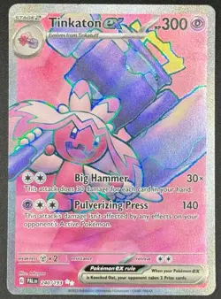 Tinkaton ex 240/193 Pokemon TCG SV02: Paldea Evolved Ultra Rare Near Mint - Image 1